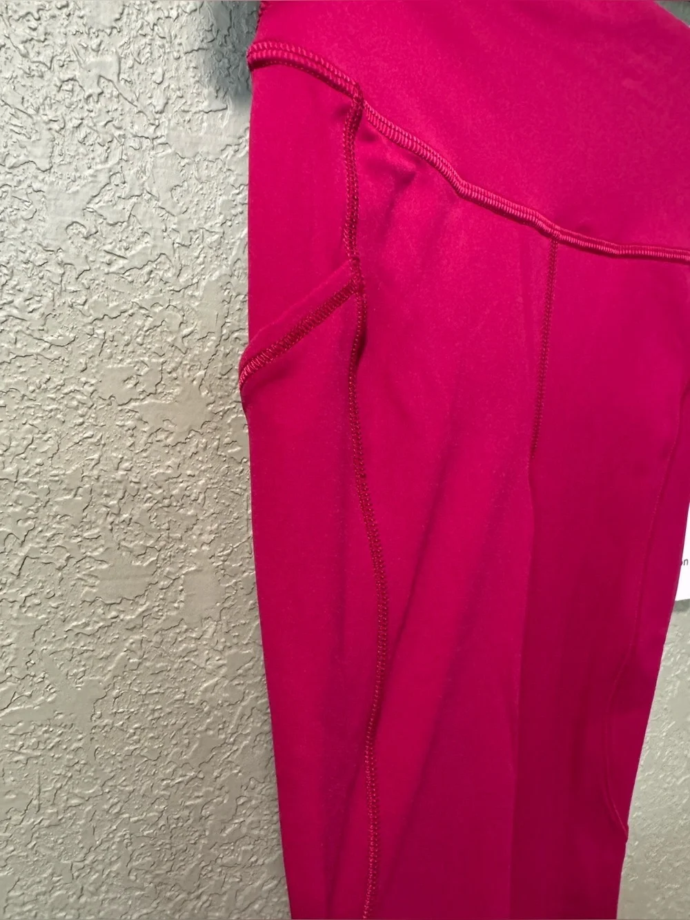 Lululemon Mulberry Fast & Free HR Leggings size 0 NWT